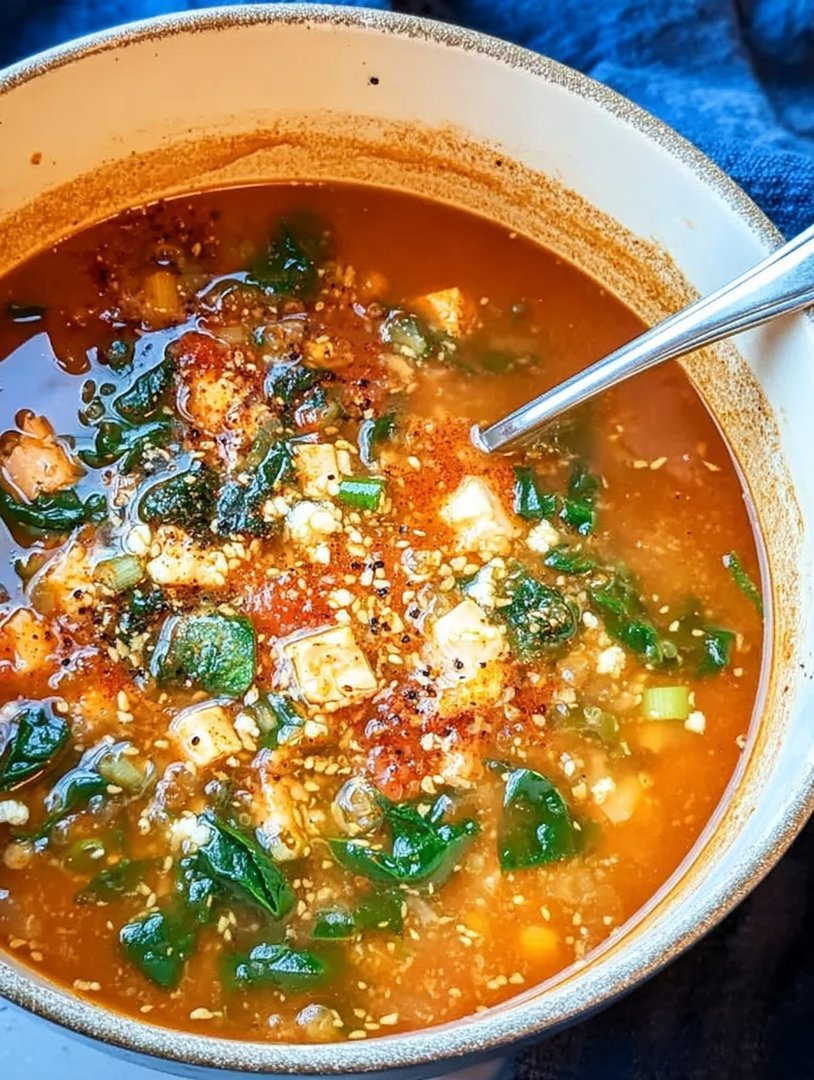 Bereiten Sie Ihre eigene nahrhafte Langlebigkeitssuppe für wohltuende, vollwertige Mahlzeiten zu. image 2
