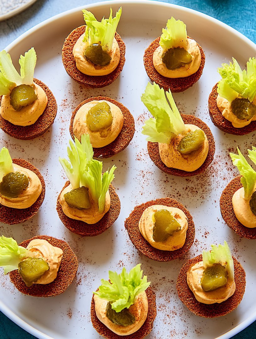 Bloody Mary gefüllte Eier image 2