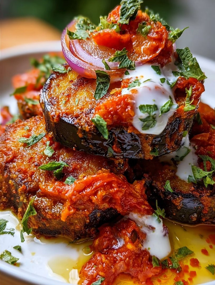 Borani Banjan Rezept image 2