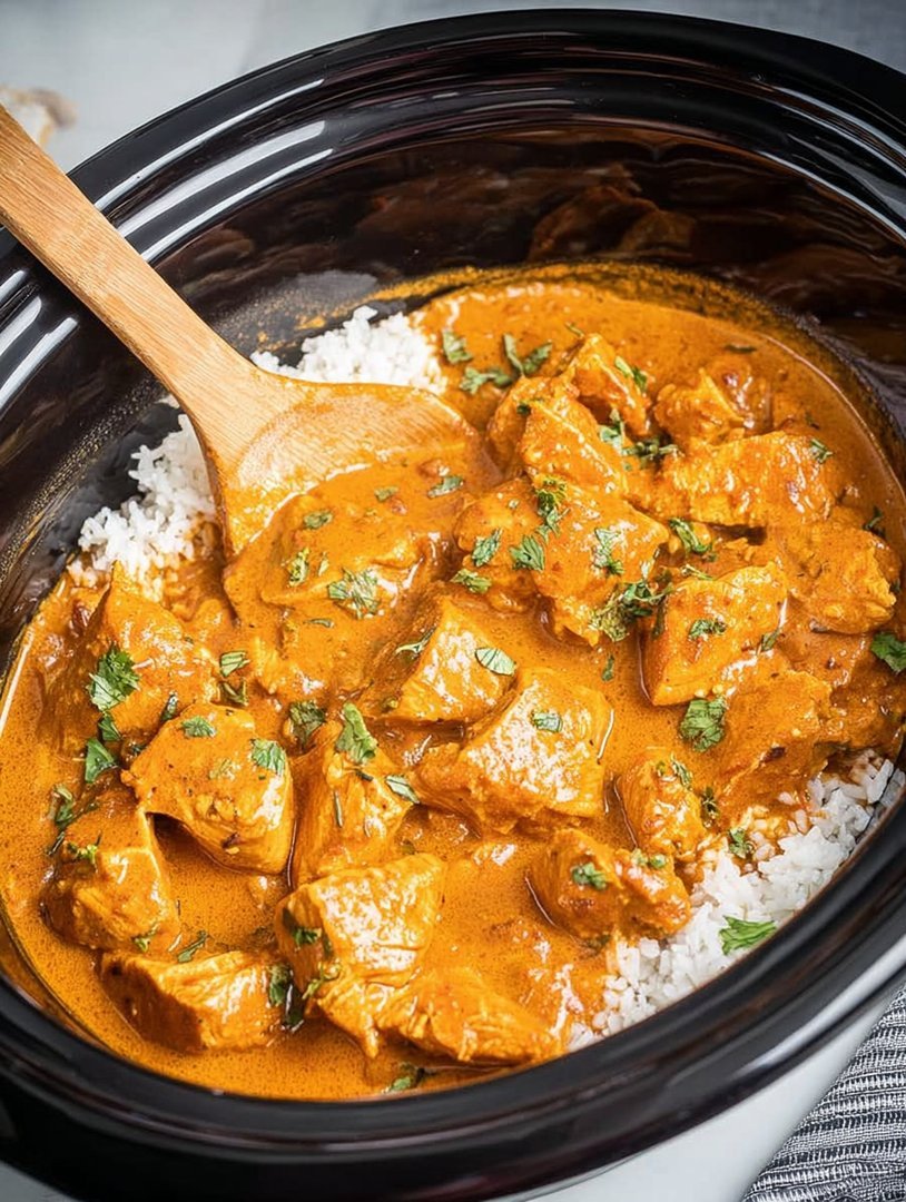Butterhuhn aus dem Slow Cooker image 2