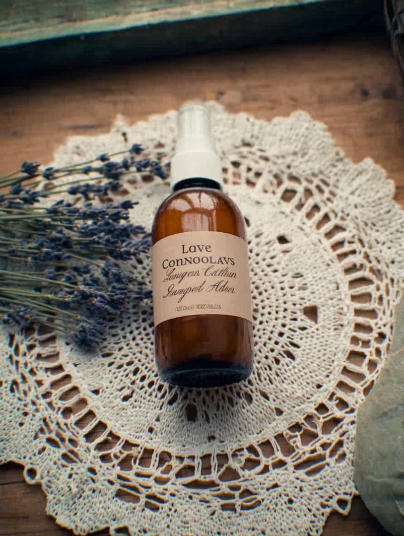 DIY Leave-In Conditioner und Entwirrungsspray (Leichte Winterhaarpflege) image 2