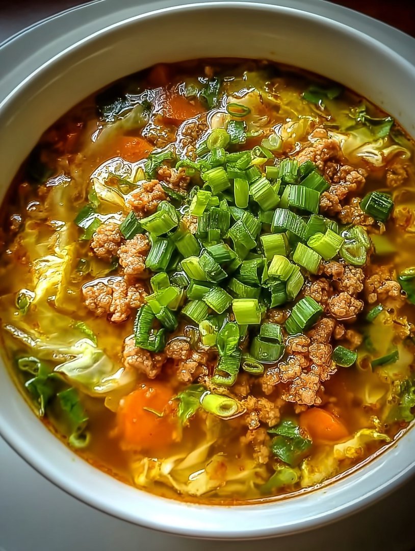 Gemütliche Eintopf-Eierrollensuppe image 2