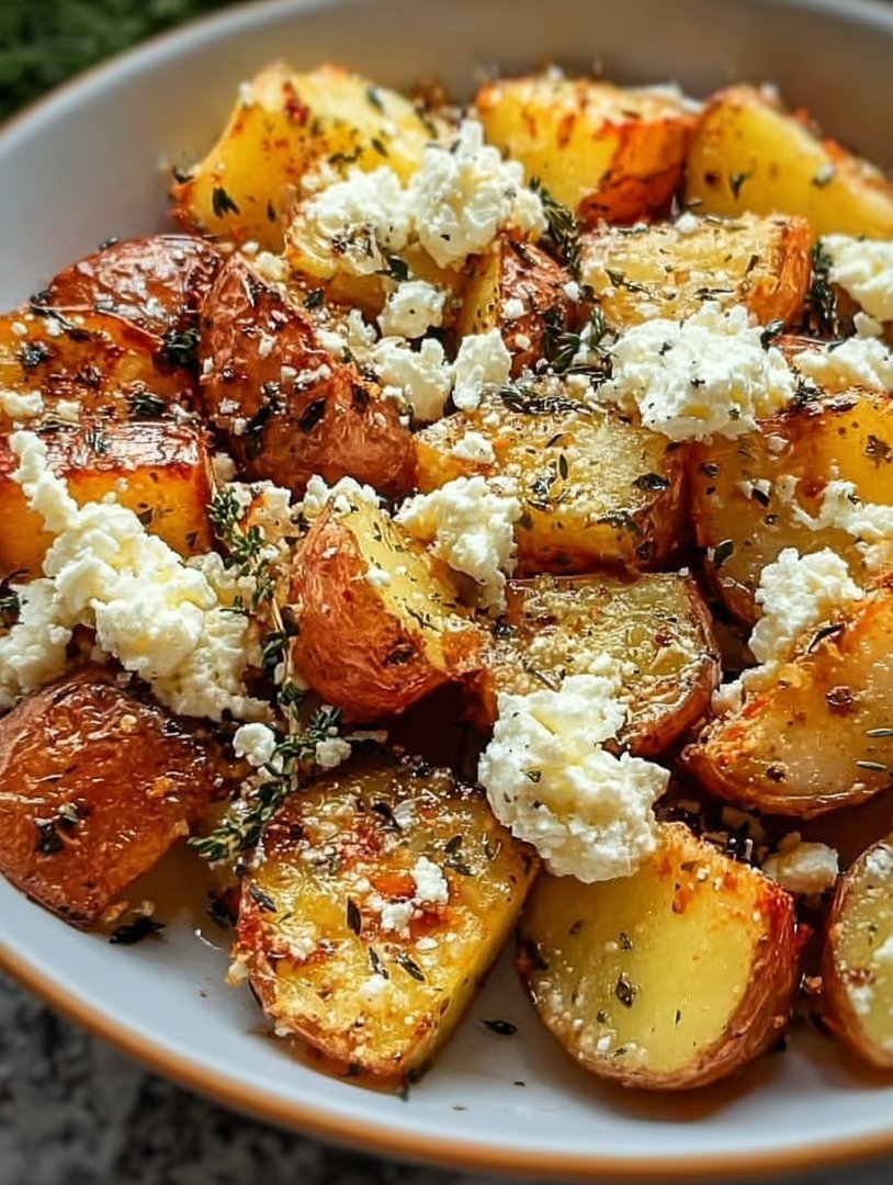 Griechische Feta-Bratkartoffeln – Die perfekte Beilage image 2