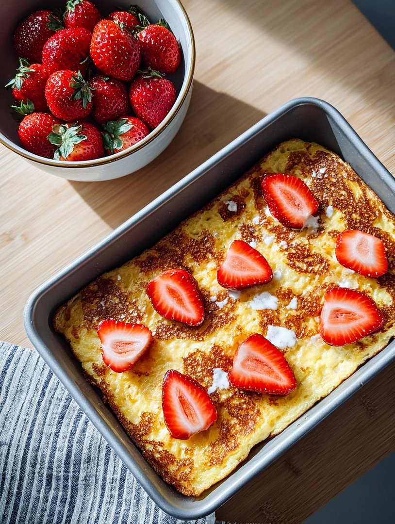 Hüttenkäse-Ofenpfannkuchen image 2