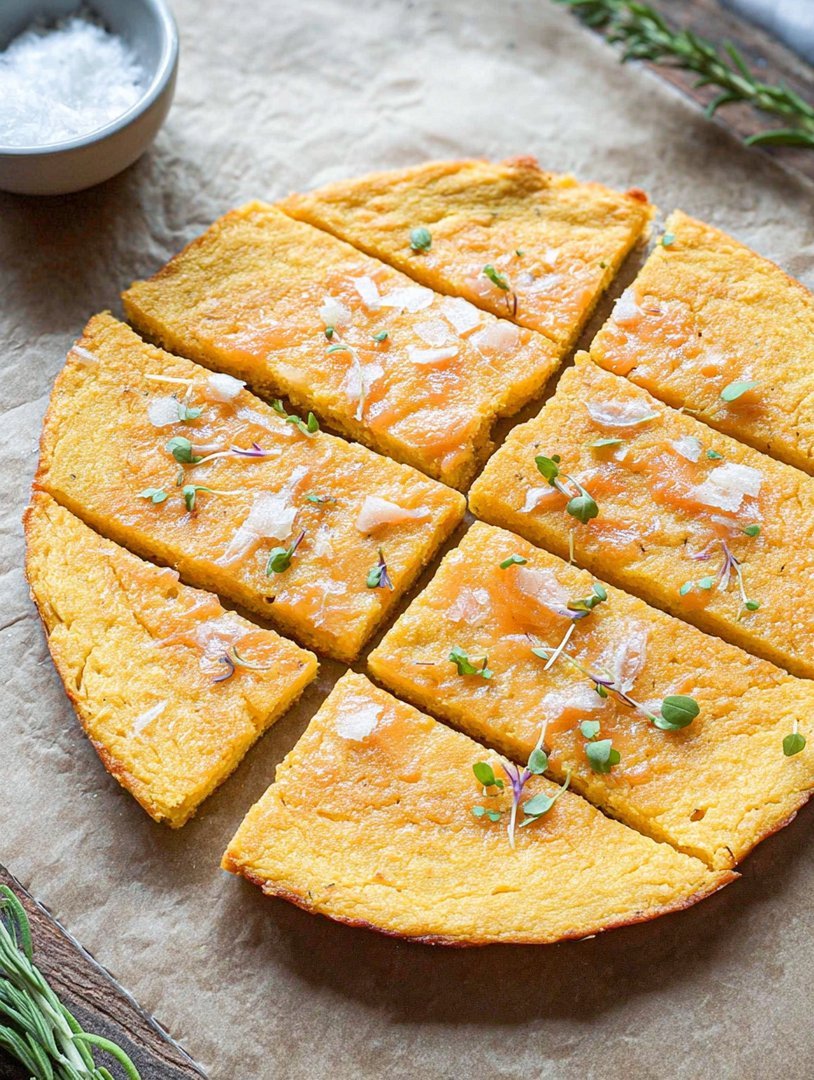 Italienisches Farinata-Kichererbsen-Fladenbrot (La Cecina Toscana) image 2