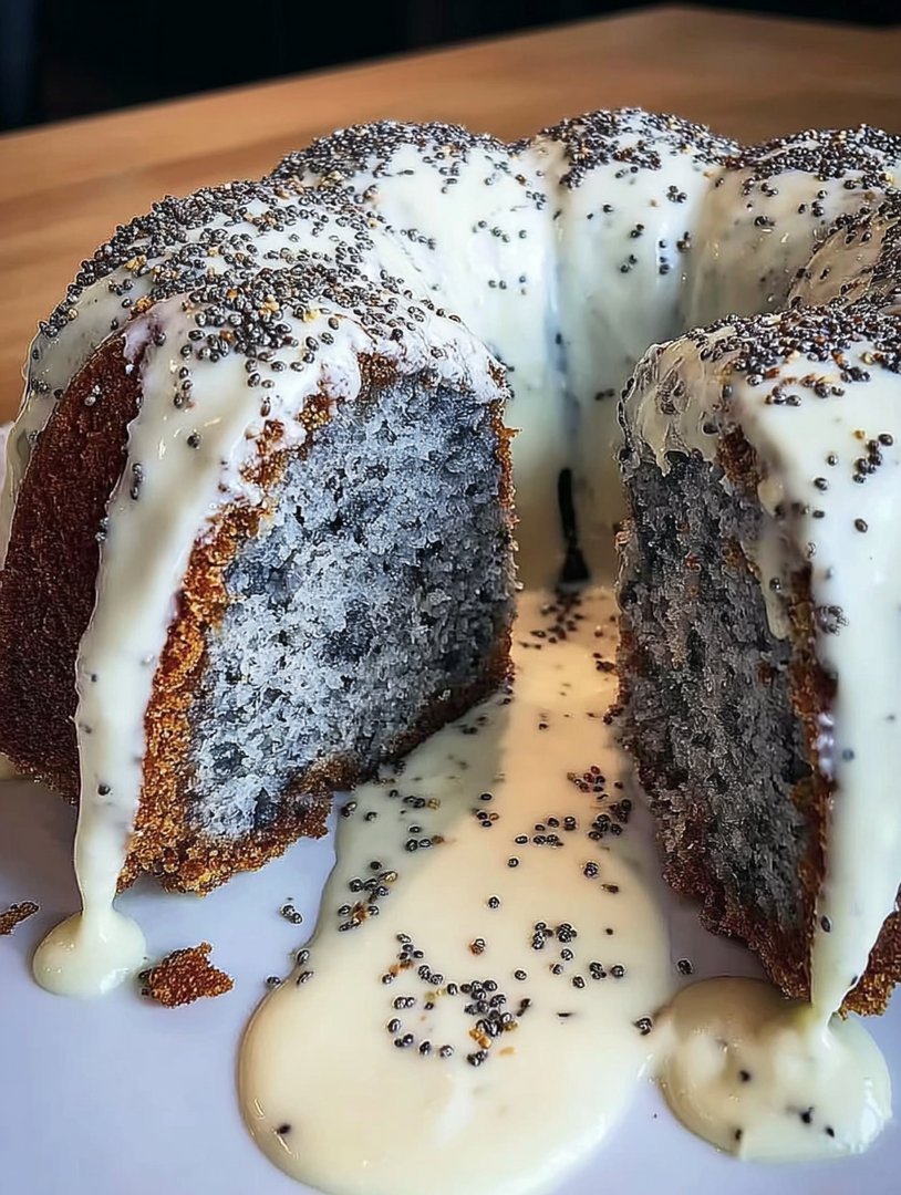 Joghurt-Mohn-Guglhupf image 2