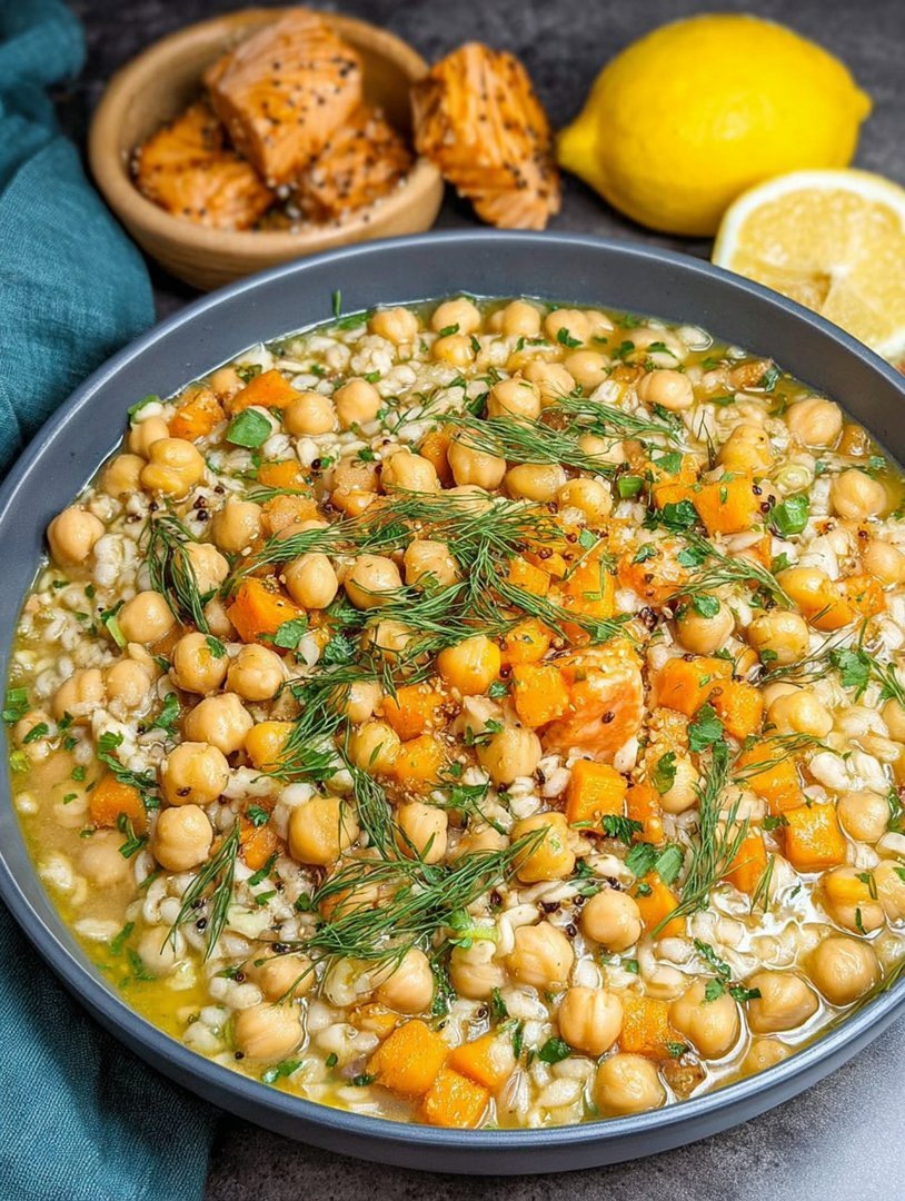 Kichererbsen- und Perlgraupeneintopf image 2
