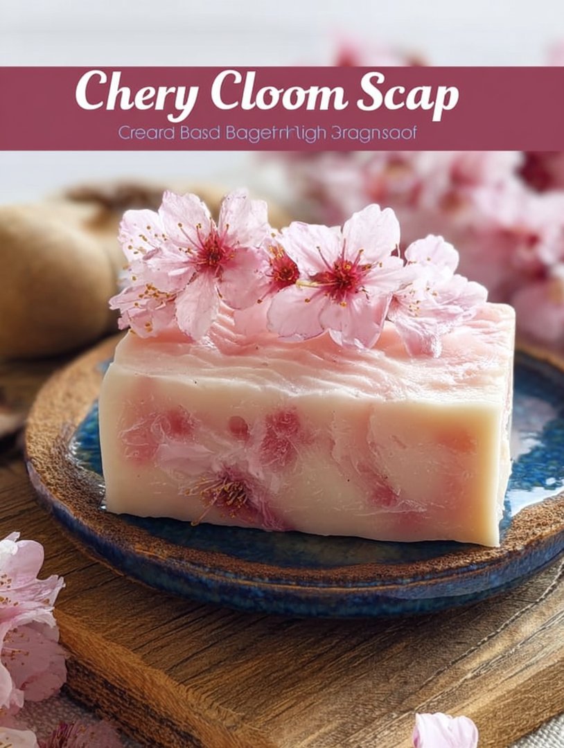 Kirschblütenseife image 2