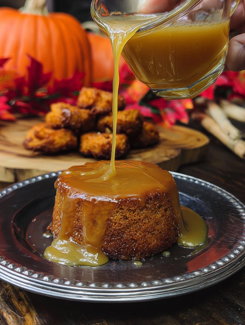 Klebriger Butterpudding (alkoholfreies Alkoholfreies Bier) image 2