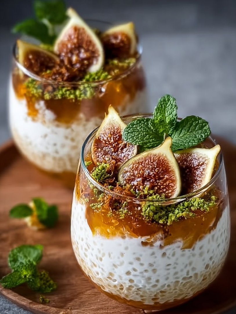 Libanesisches Dattel- und Orangenblütenmousse image 2