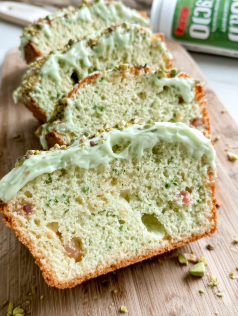 Pistazienpuddingbrot image 2