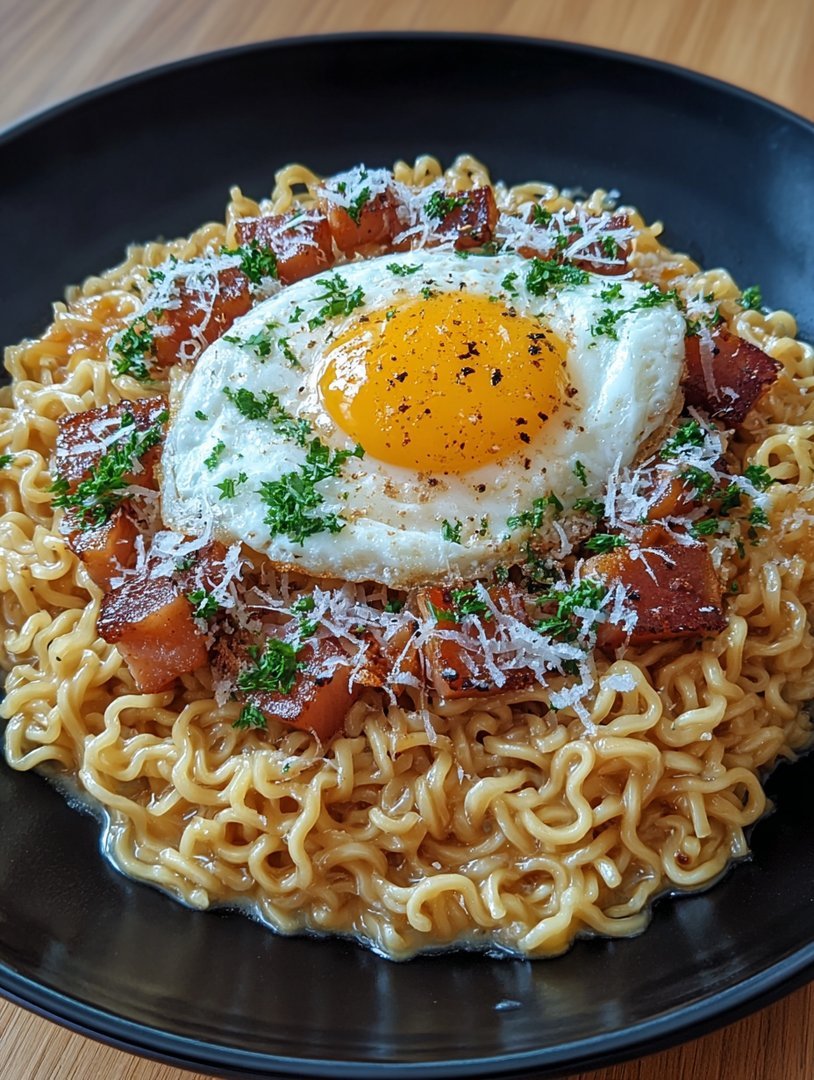 Ramen Carbonara image 2