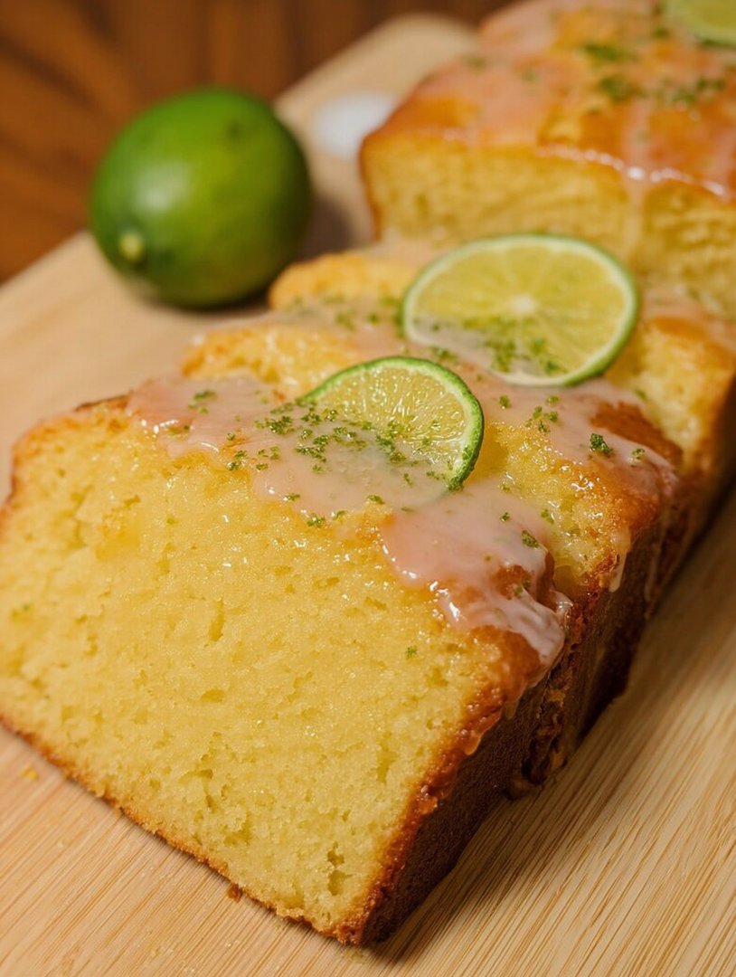 Schnellbrot mit Limette image 2
