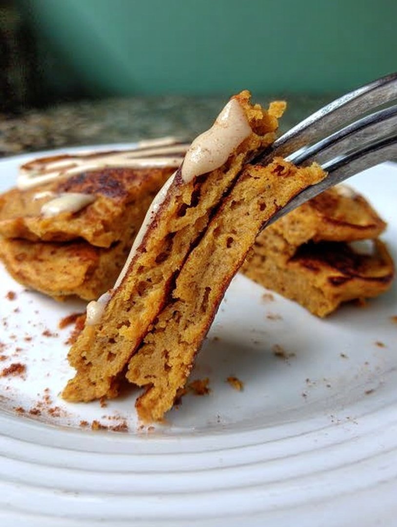 Süßkartoffelpfannkuchen aus 2 Zutaten image 2