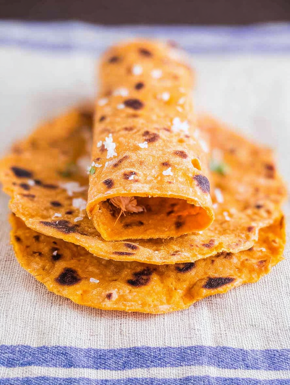 Sweet Potato Tortillas image 2