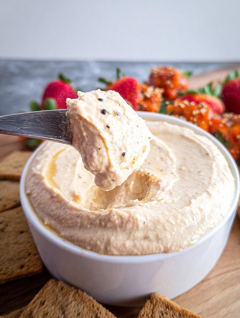 Vanillebohnen-Hummus image 2