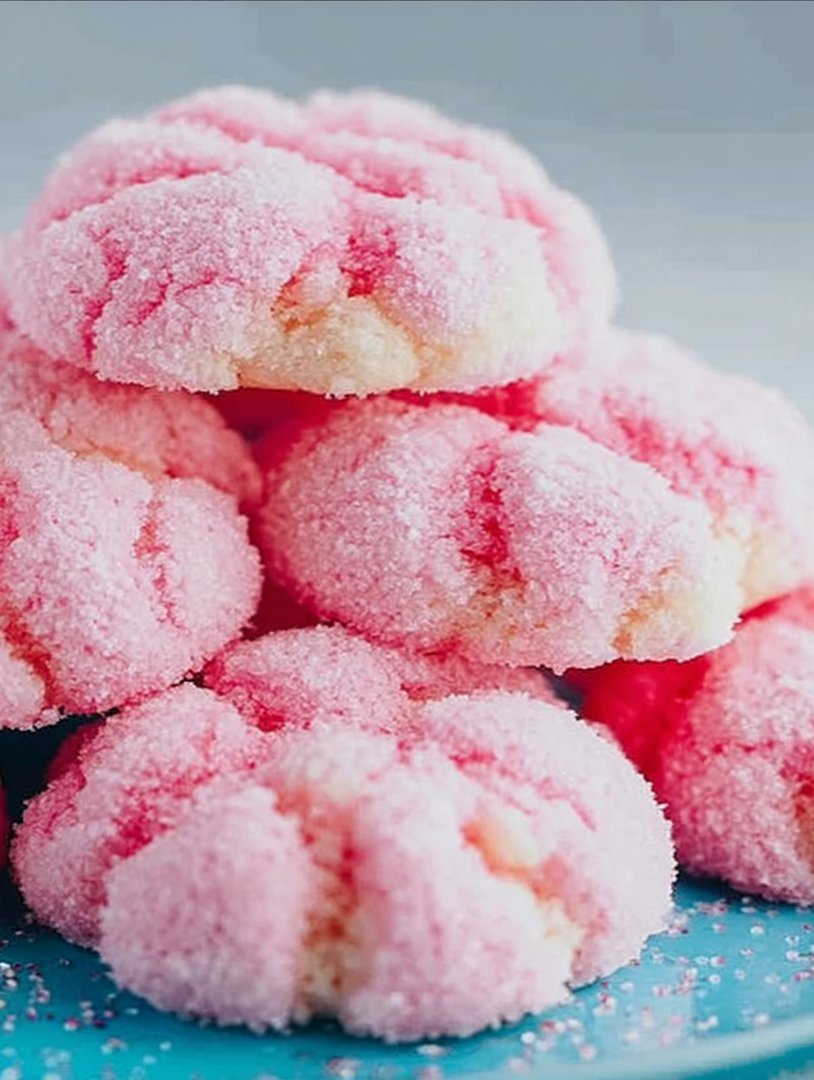 Zuckerwatte-Kekse image 2